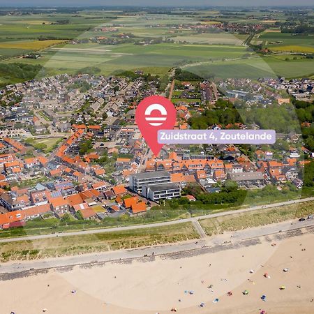 הוילה זאוטלנדה Zuidstraat 4 - Zuid Aan Zee מראה חיצוני תמונה