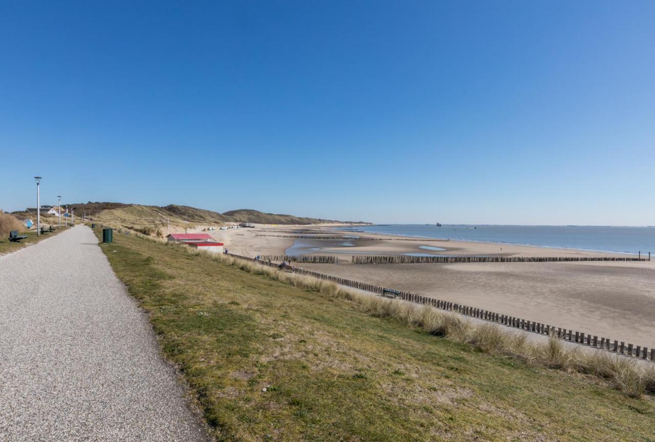 הוילה זאוטלנדה Zuidstraat 4 - Zuid Aan Zee מראה חיצוני תמונה