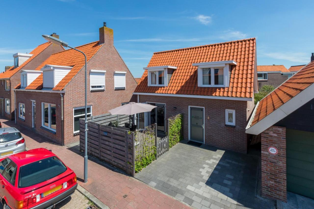 הוילה זאוטלנדה Zuidstraat 4 - Zuid Aan Zee מראה חיצוני תמונה