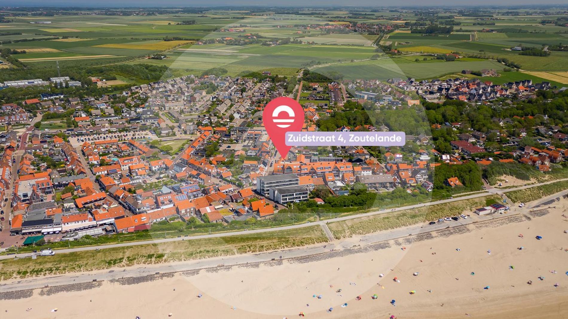 הוילה זאוטלנדה Zuidstraat 4 - Zuid Aan Zee מראה חיצוני תמונה